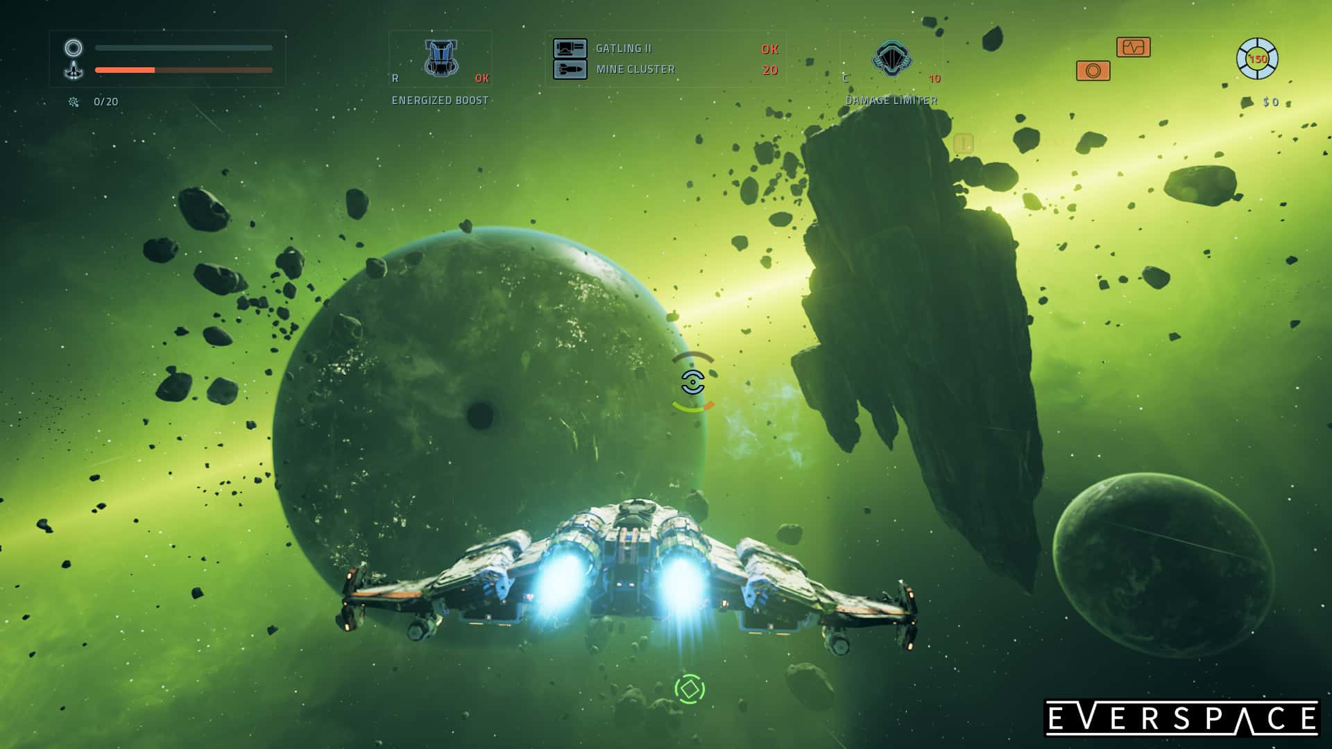 #8. EVERSPACE™ (GOG) 由: ROCKFISH Games