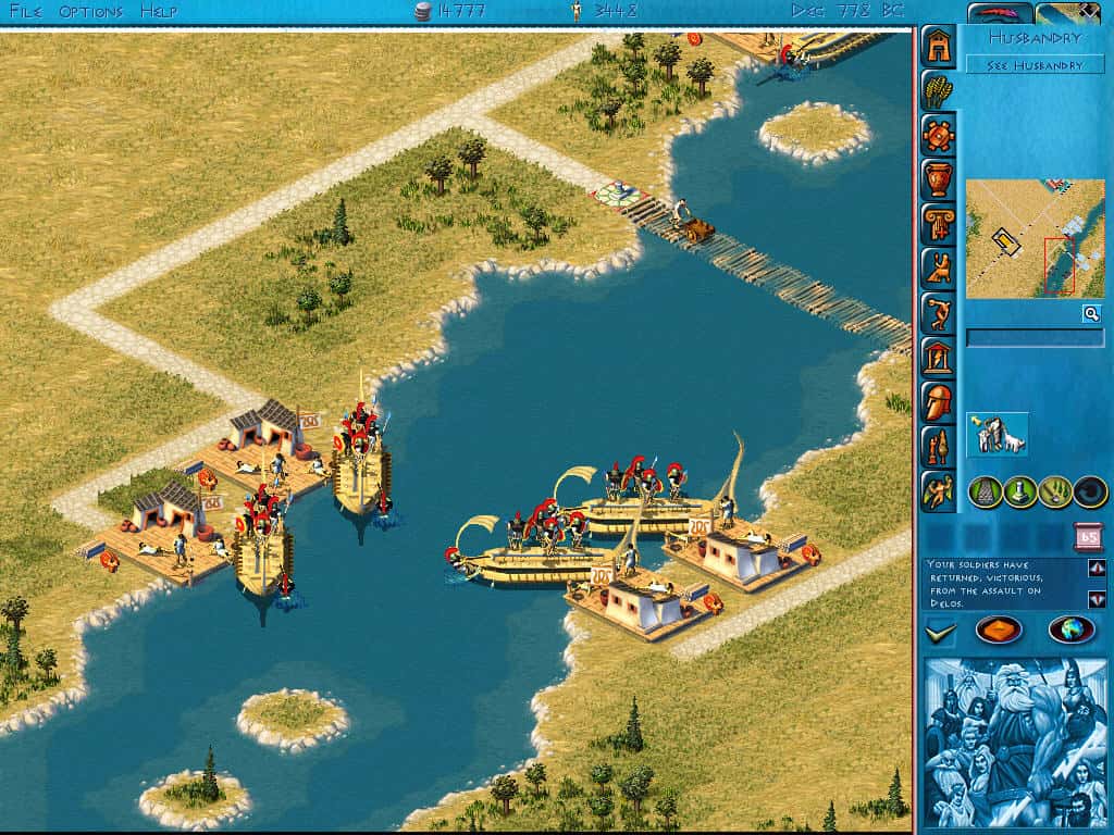 #4. Zeus + Poseidon (Acropolis) (GOG) 由: Activision