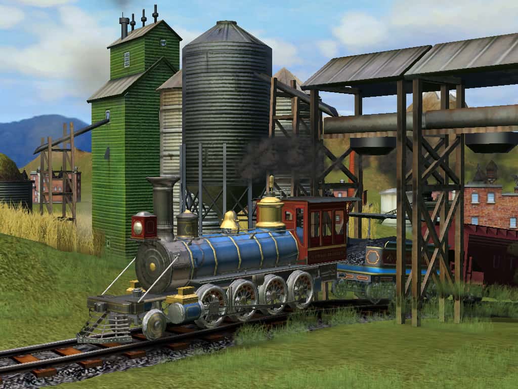 #2. Sid Meier’s Railroads! (GOG) โดย: 2K Games