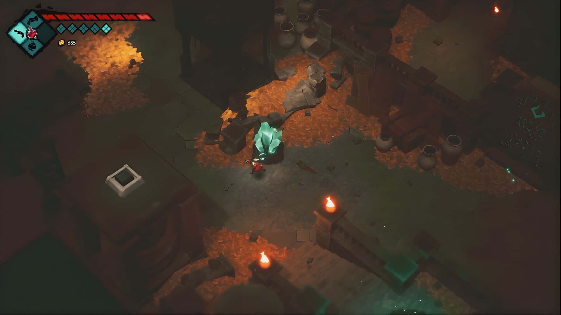 #3. Mark of the Deep (GOG) 由: Light Up Games