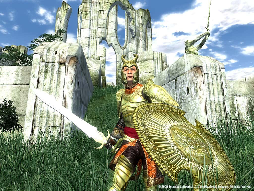 #4. The Elder Scrolls IV: Oblivion - Game of the Year Edition Deluxe (GOG) Bởi: Bethesda Softworks LLC