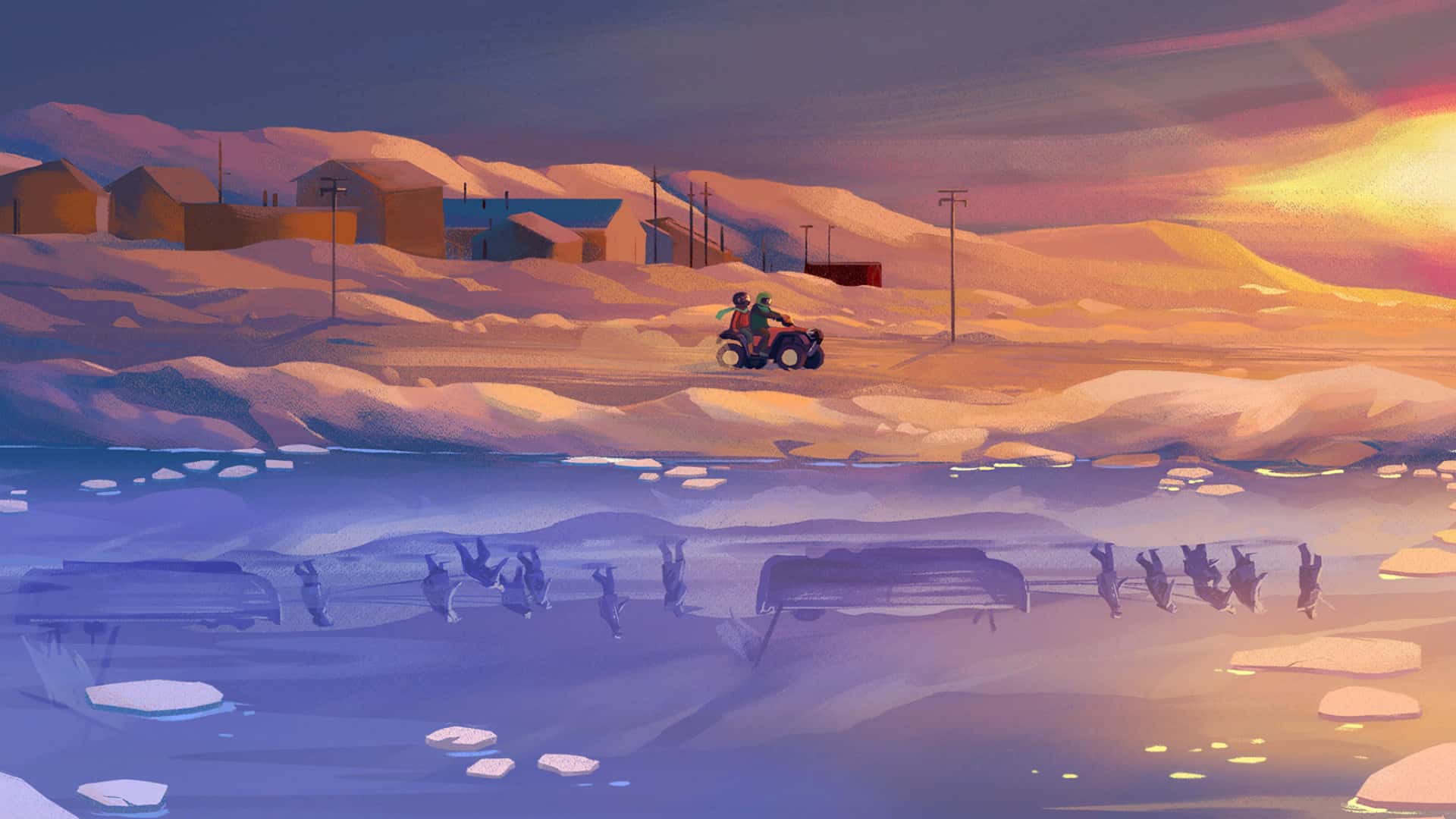 #6. Inua - A Story in Ice and Time (GOG) โดย: ARTE France