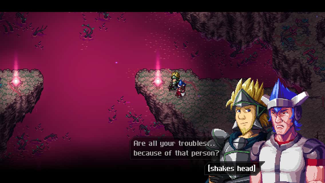 #1. CrossCode: Manlea (GOG) От: Deck13