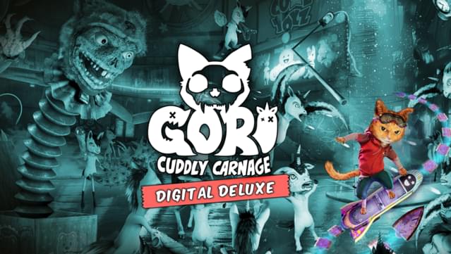 Gori: Cuddly Carnage - Digital Deluxe Edition