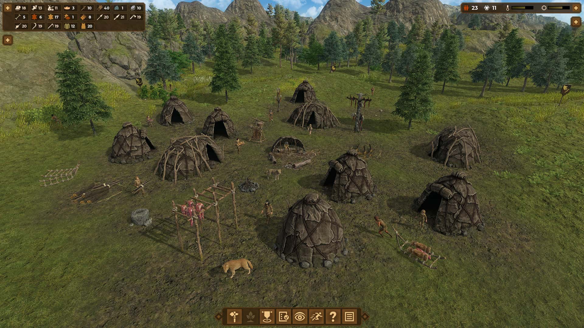 #6. Dawn of Man (GOG) โดย: Madruga Works