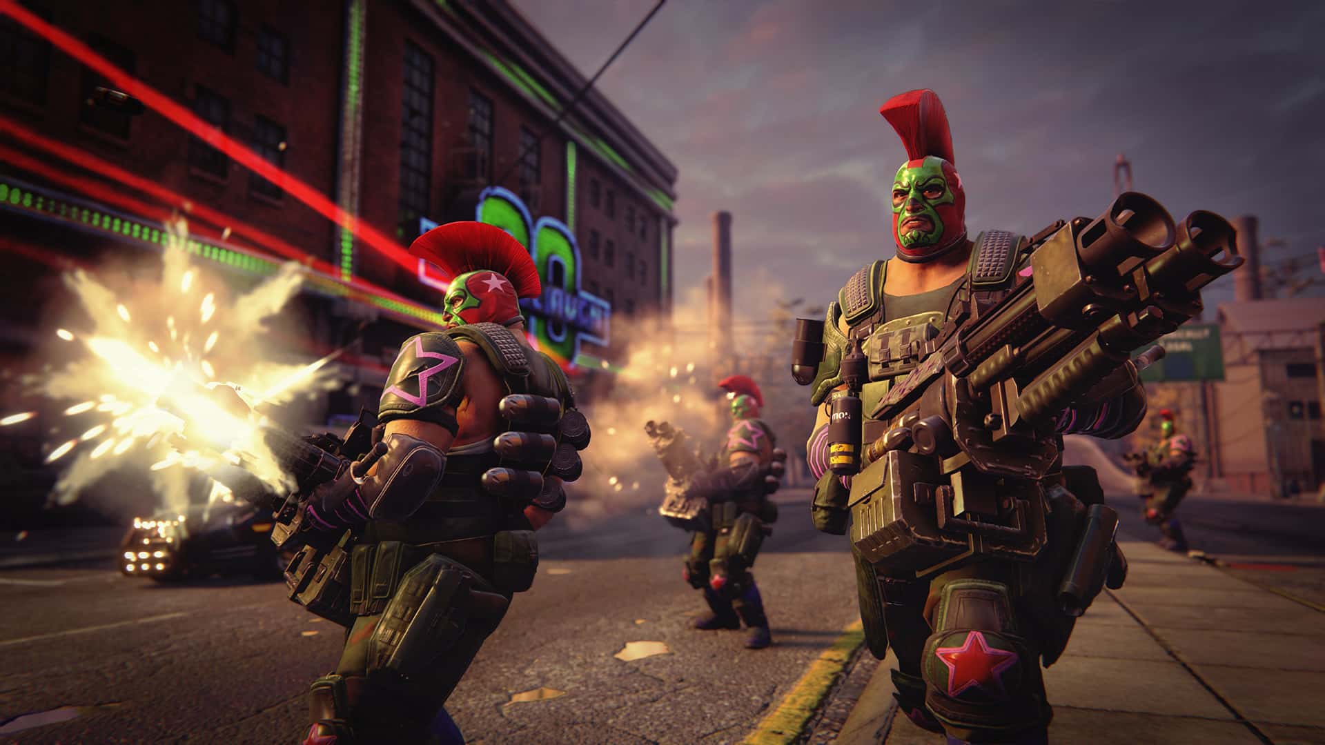 #2. Saints Row®: The Third™ Remastered (GOG) От: Deep Silver