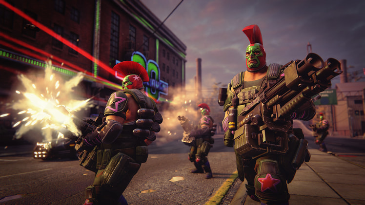 Saints Row: The Third Remastered screenshot screenshot 2