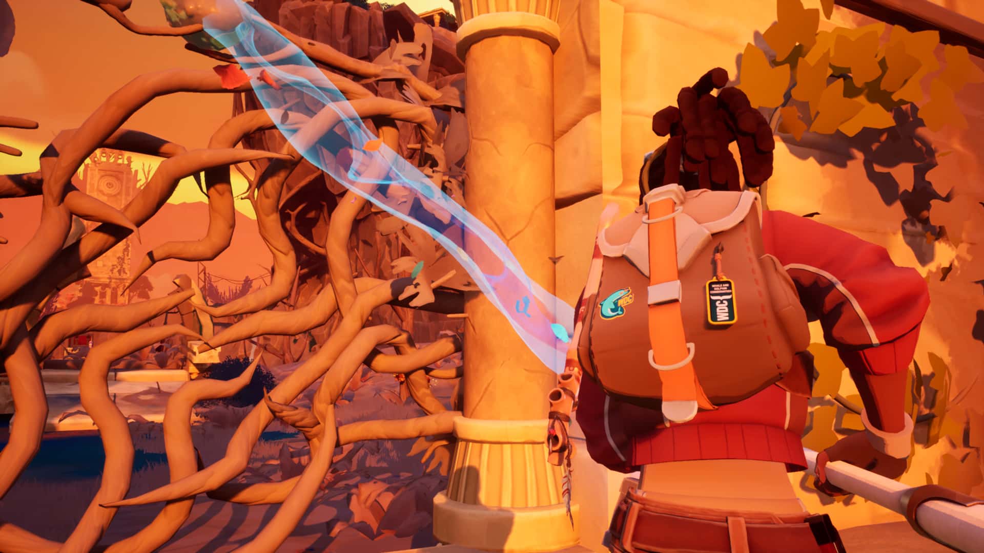 #2. Creatures of Ava: WDC Charity Backpack Trinkets Set (GOG) Podle: 11 bit studios