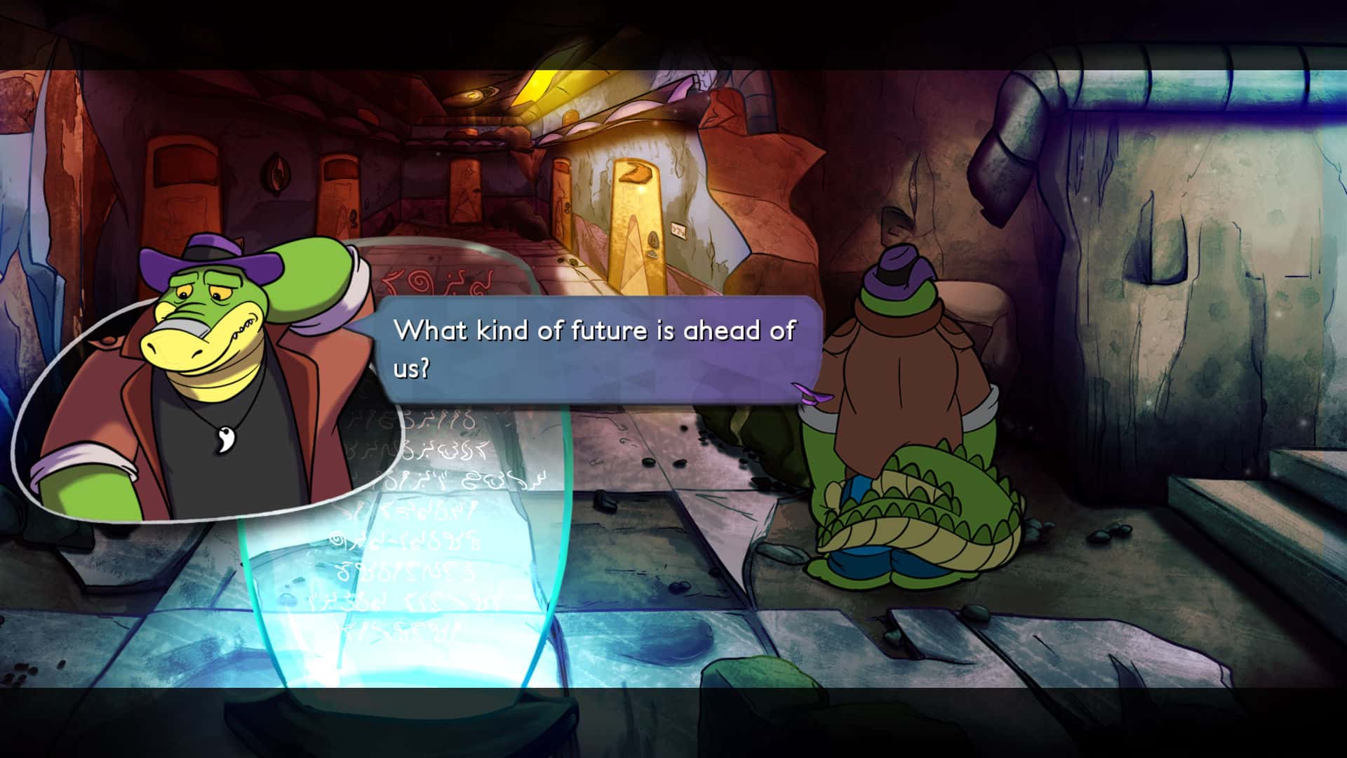 #3. BROK The InvestiGator - prologue (GOG) By: COWCAT
