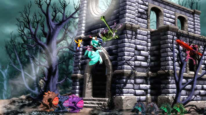 #9. Dust: An Elysian Tail (GOG) 由: Humble Hearts LLC