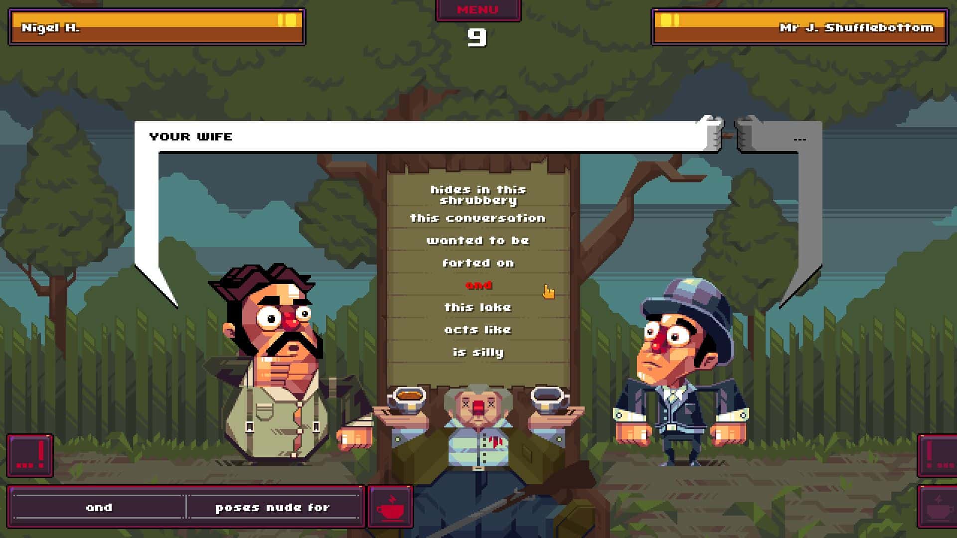 #1. Oh...Sir!! The Insult Simulator (GOG) 由: Good Shepherd Entertainment