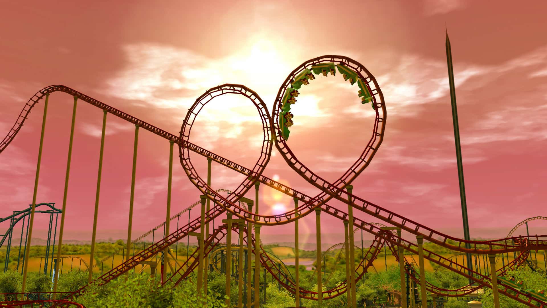 #7. RollerCoaster Tycoon® 3: Complete Edition (GOG) By: Atari