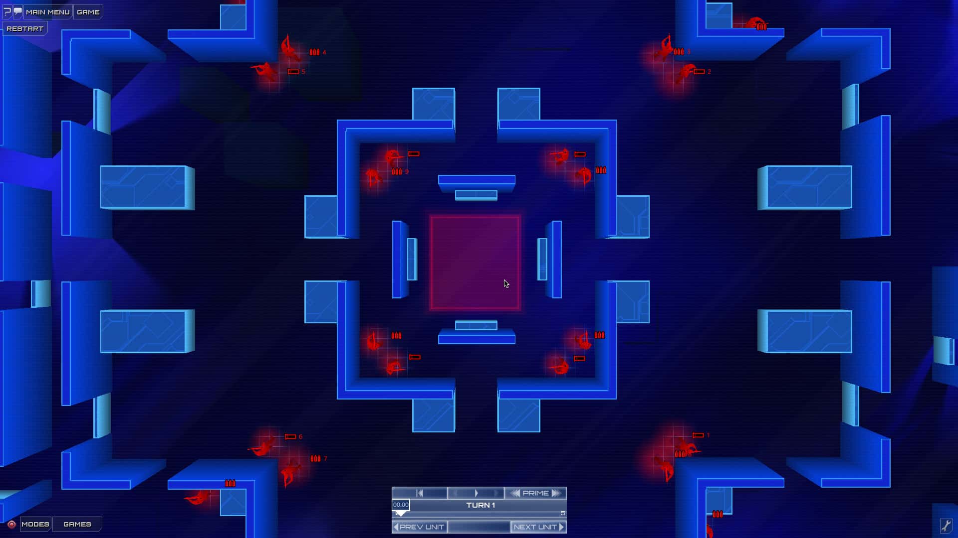 #10. Frozen Synapse (GOG) Podle: Mode 7