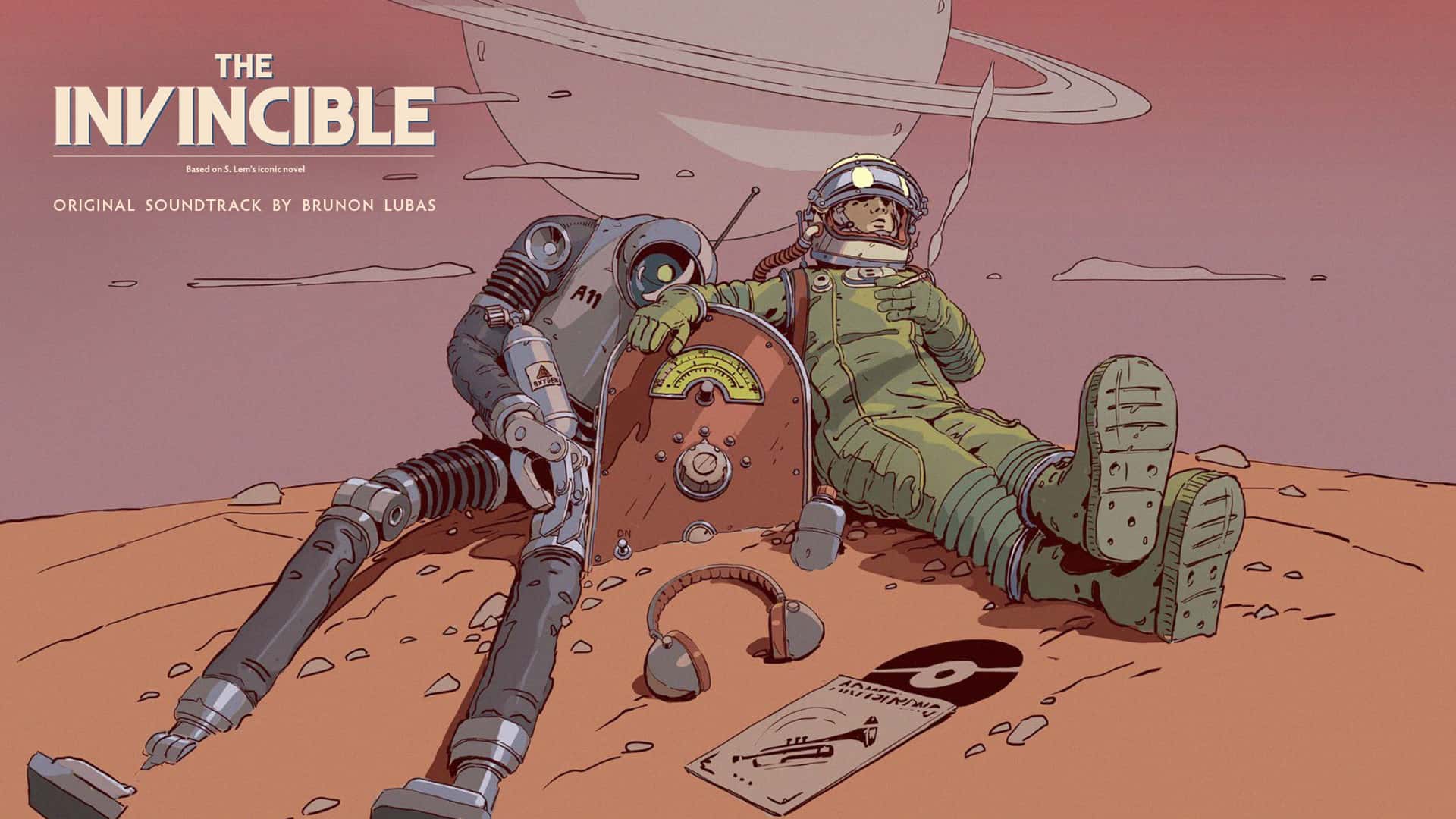 #2. The Invincible: Original Soundtrack (GOG) By: 11 bit studios