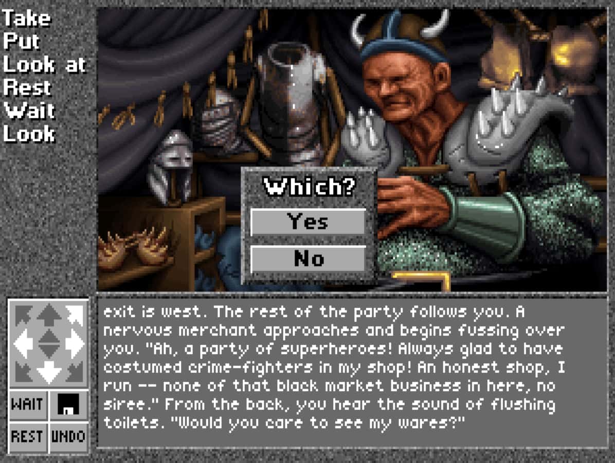 #1. Superhero League of Hoboken (GOG) By: Ziggurat Interactive