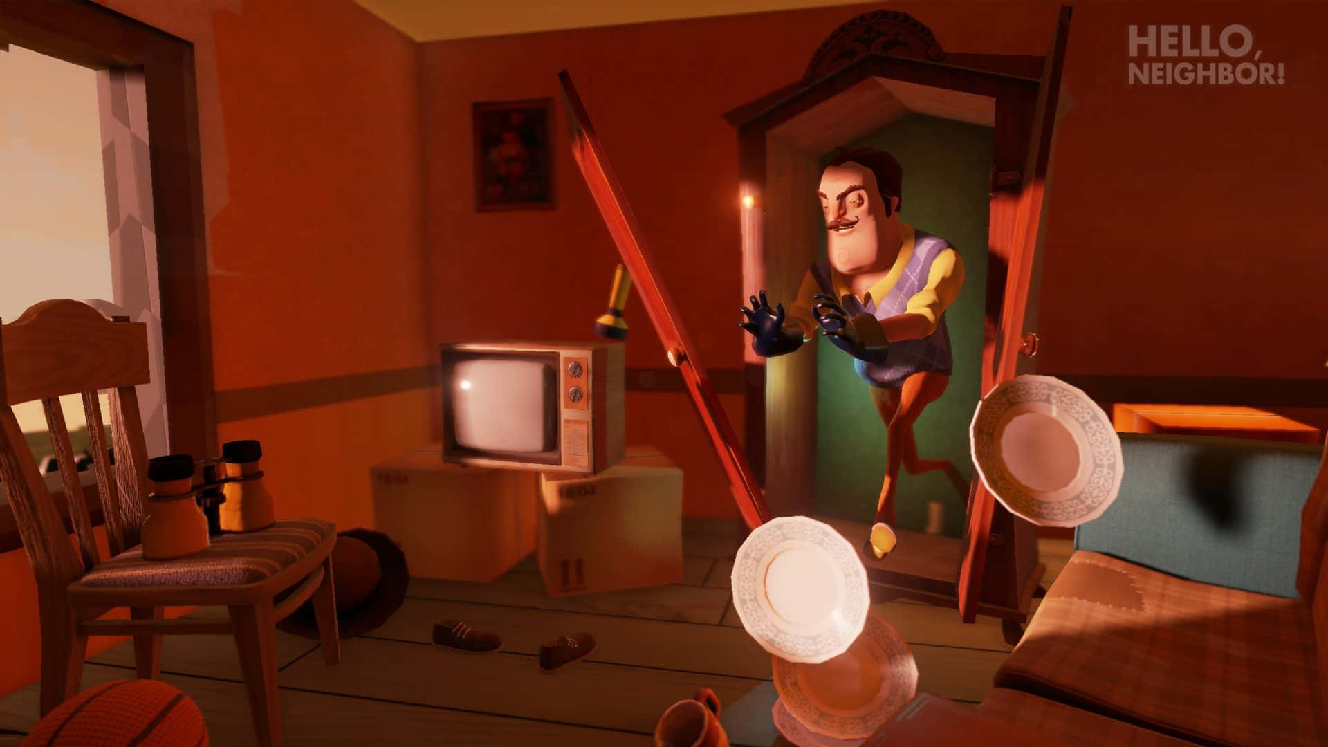 #9. Hello Neighbor Alpha Version (GOG) Bởi: tinyBuild