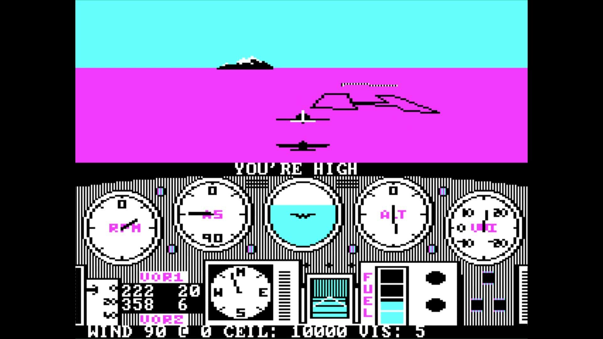 #6. Solo Flight (GOG) By: Atari
