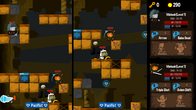 Vertical Drop Heroes HD screenshot 6