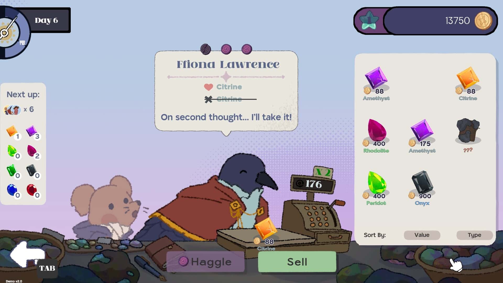 #3. Gemporium: A Cute Mining Sim (GOG) 由: Merge Conflict Studio