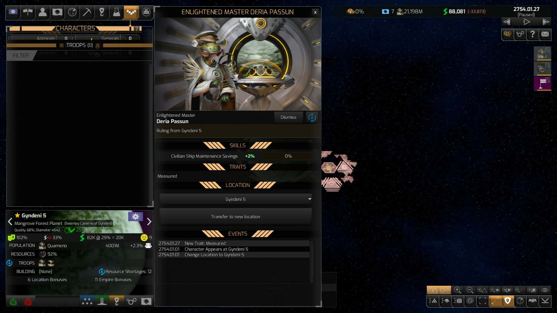 #3. Distant Worlds 2: Factions - Quameno and Gizureans (GOG) 由: Slitherine Ltd.