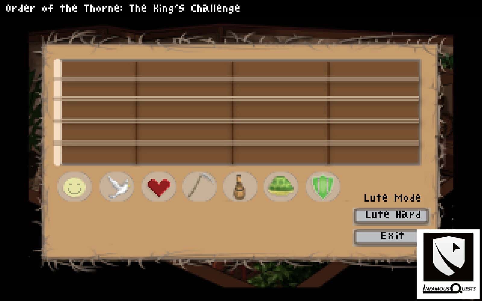 #6. Order of the Thorne: The King's Challenge (GOG) By: Infamous Quests