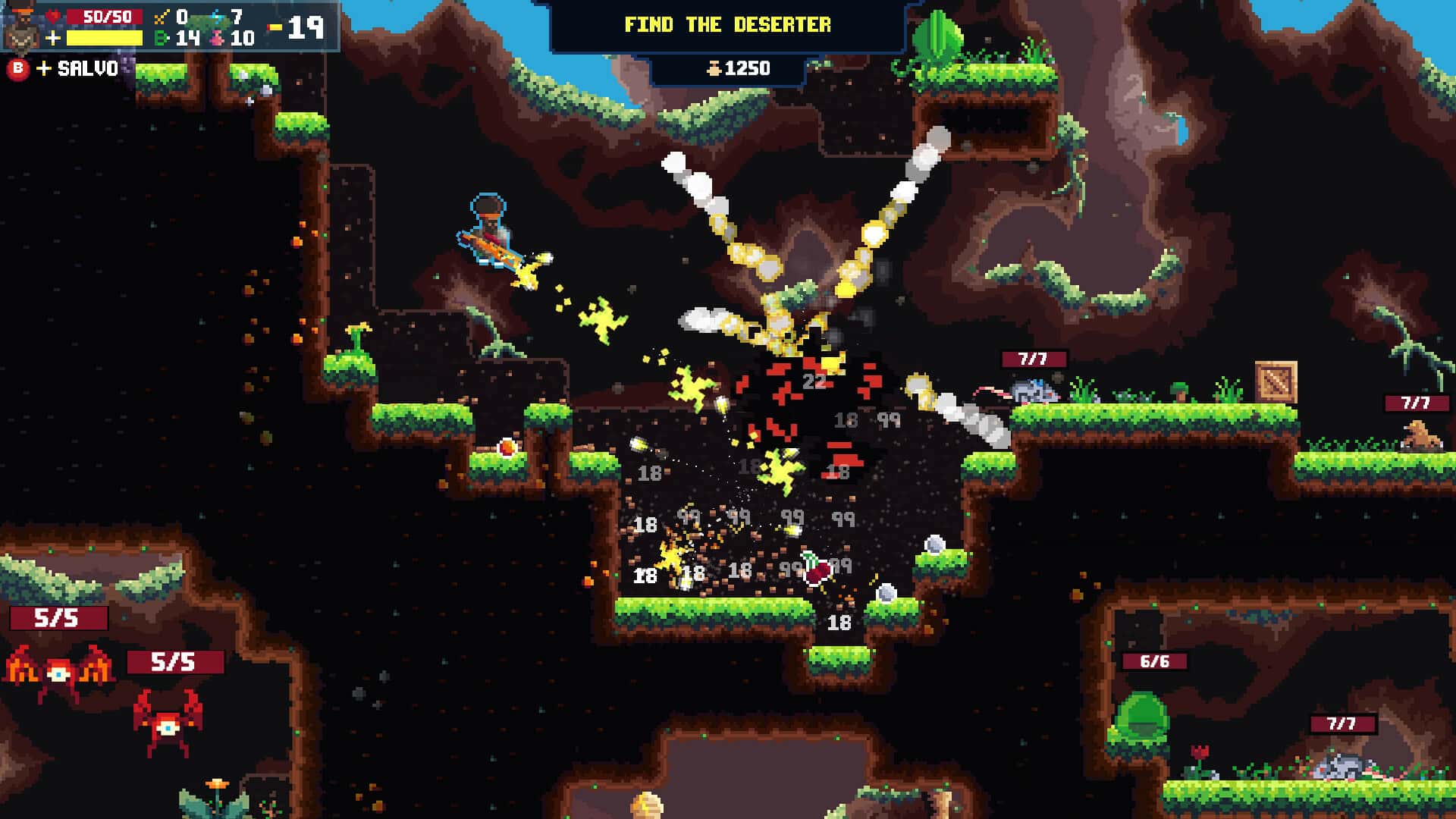 #5. D.I.G. - Deep In Galaxies (GOG) 作者: Molton Studio