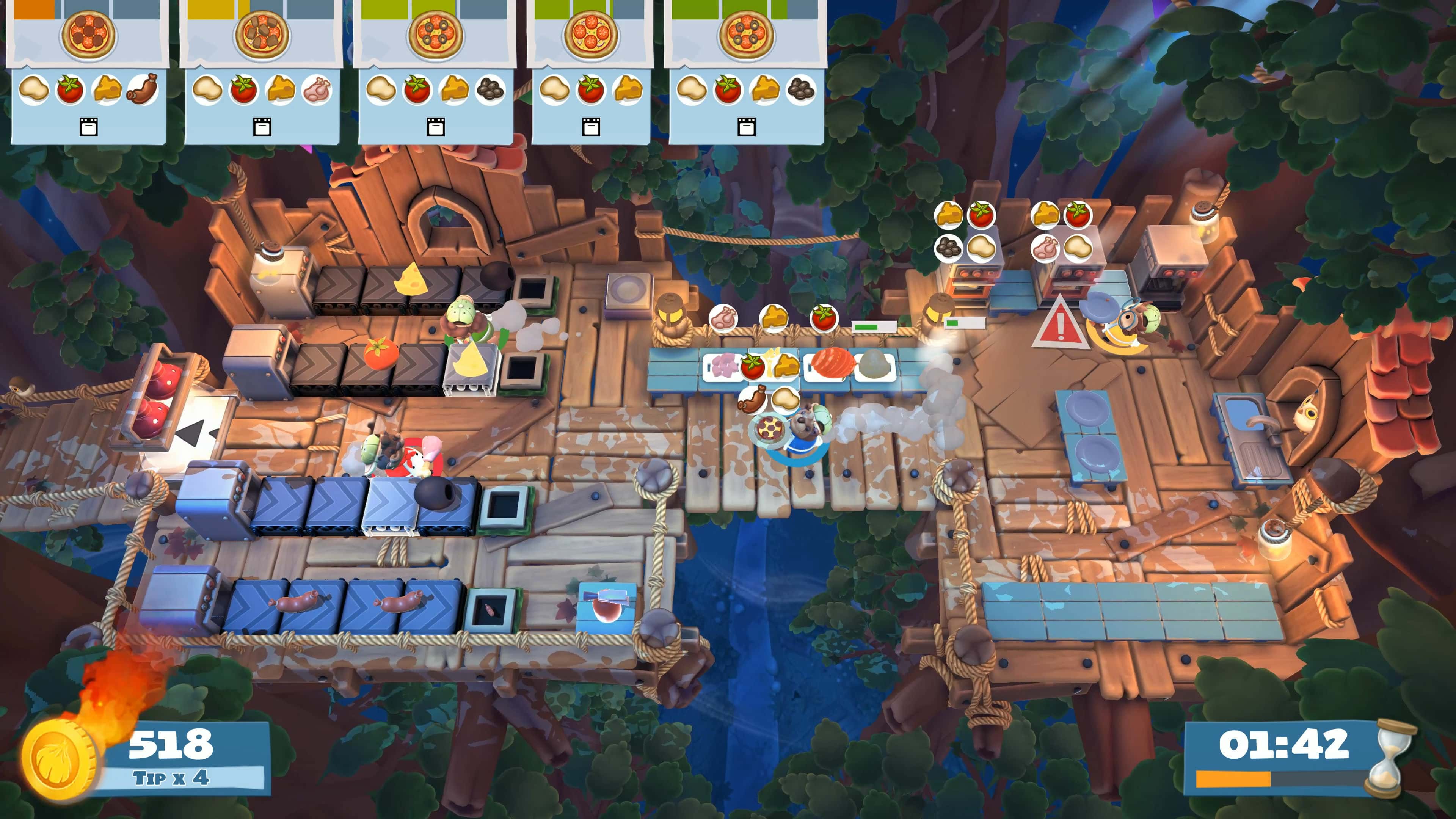 #3. Overcooked! 2 - Season Pass (GOG) От: Team17 Digital LTD.