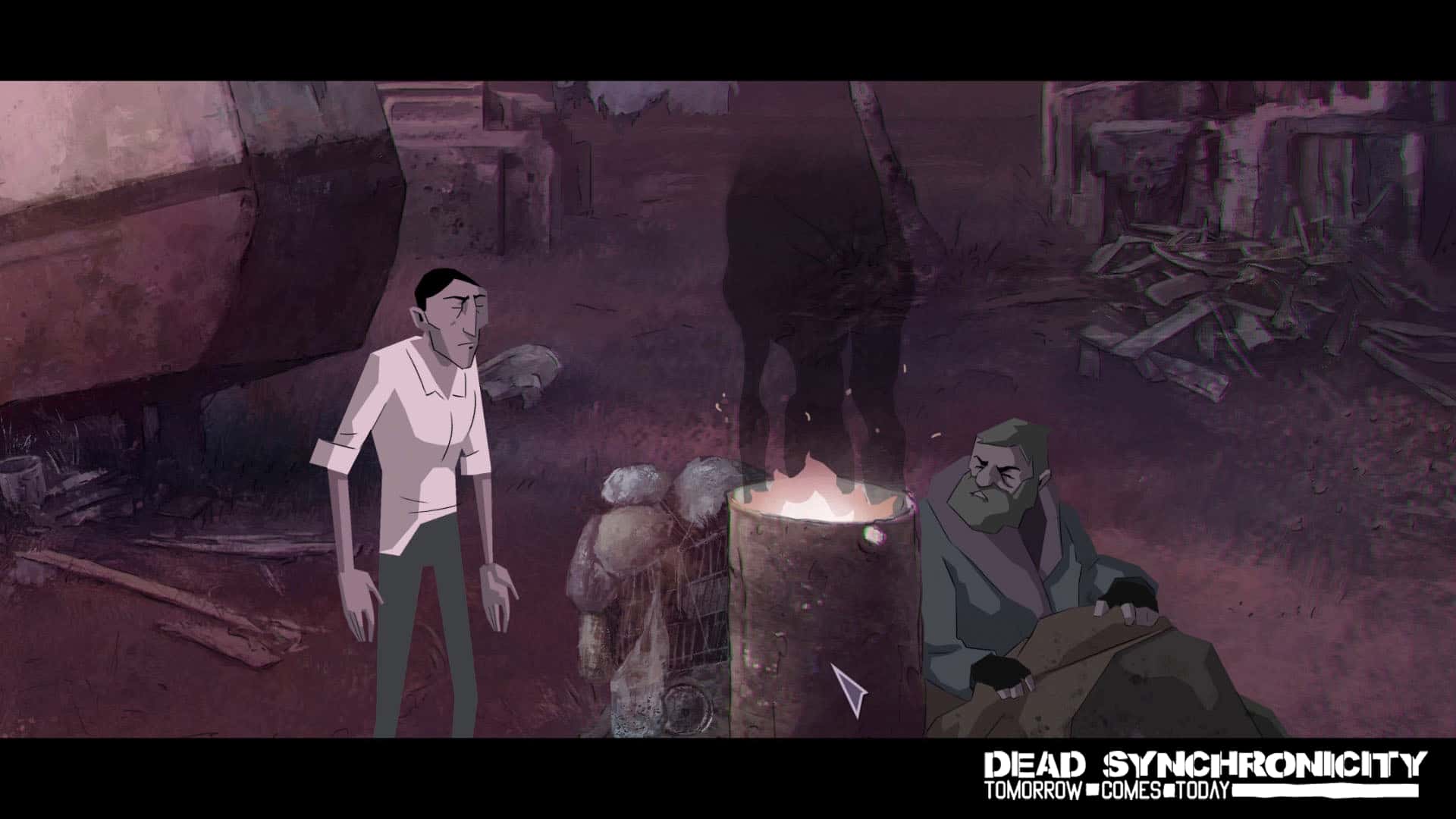 #9. Dead Synchronicity: Tomorrow Comes Today (GOG) Bởi: Daedalic Entertainment