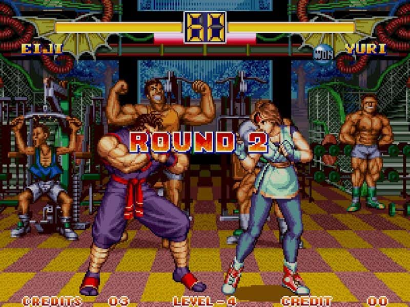 #4. ART OF FIGHTING 2 (GOG) 由: SNK CORPORATION
