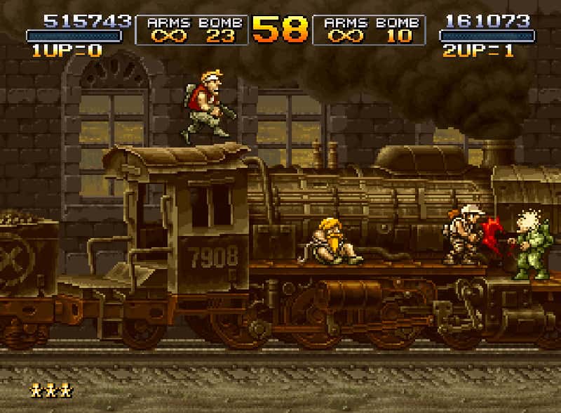#1. METAL SLUG 2 (GOG) 由: SNK CORPORATION