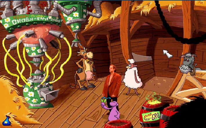 #5. Toonstruck (GOG) 由: Interplay