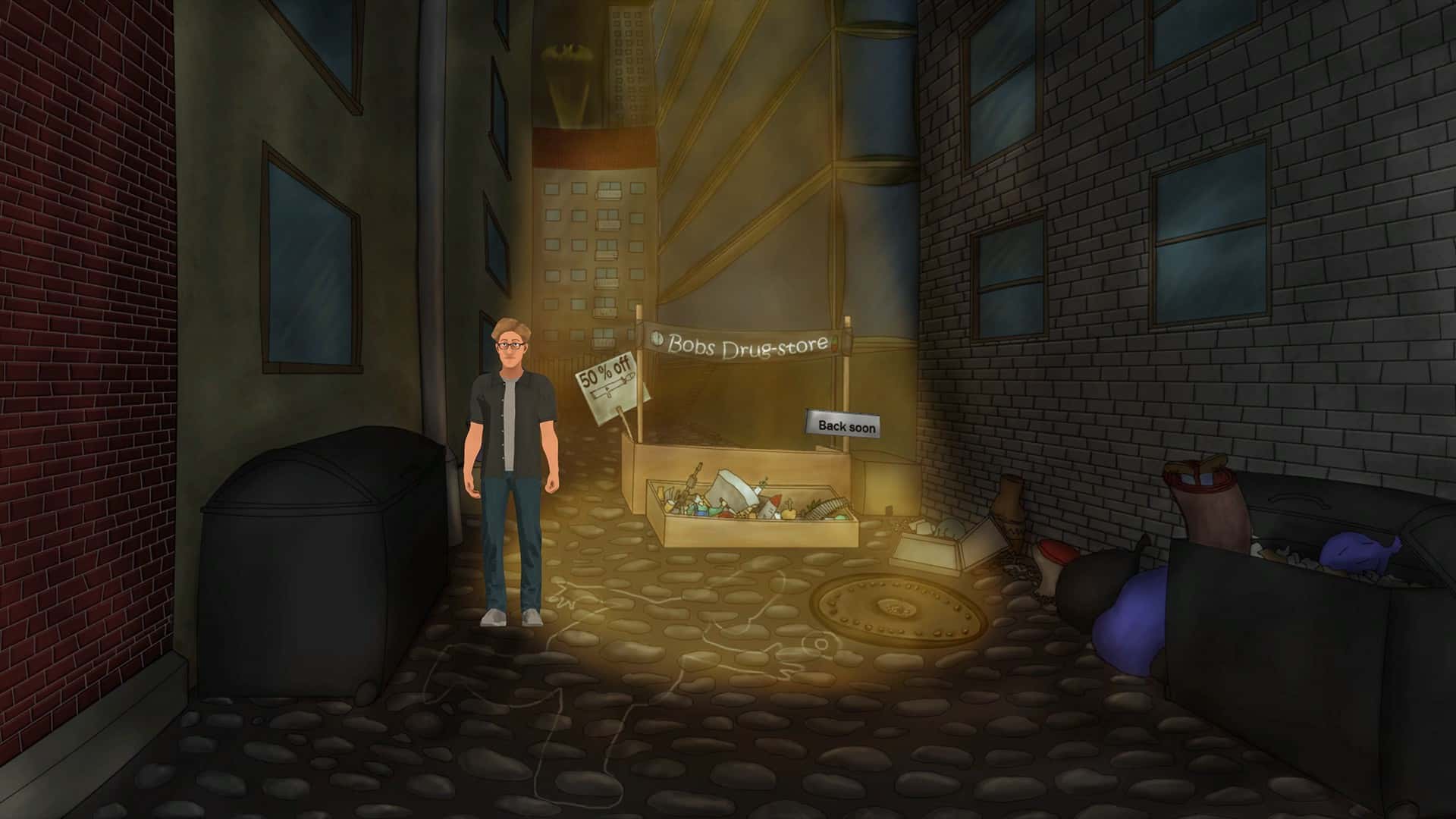 #9. Scott Whiskers in: the Search for Mr. Fumbleclaw Demo (GOG) 由: Fancy Factory