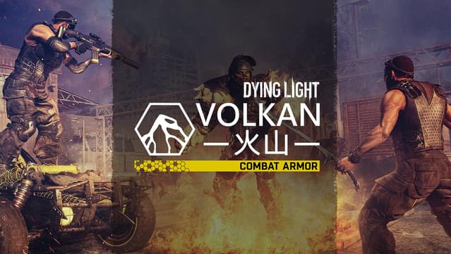 Dying Light - Volkan Combat Armor Bundle