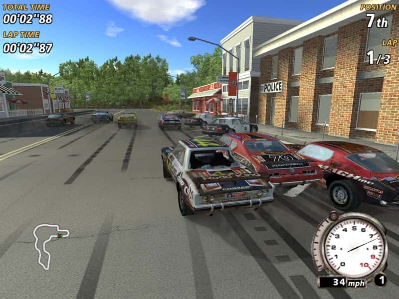 #10. FlatOut (GOG) 由: Strategy First