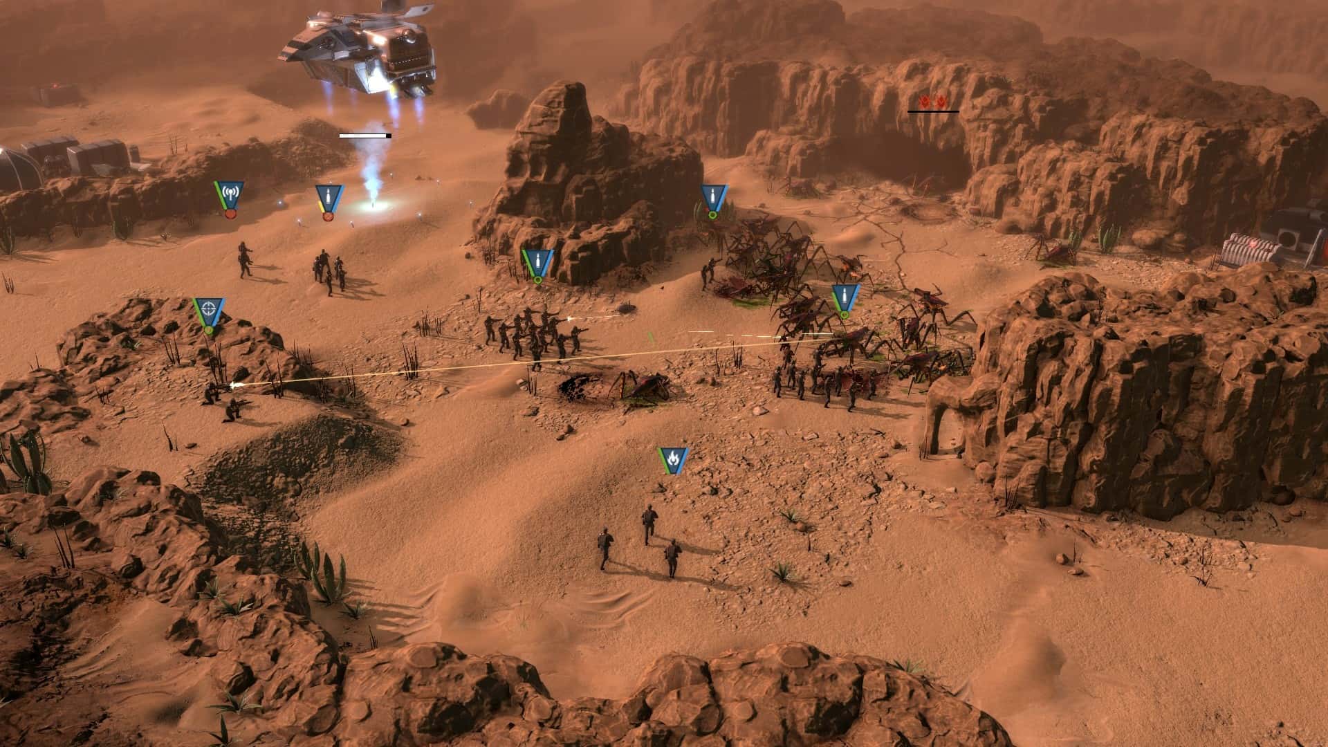 #6. Starship Troopers: Terran Command (GOG) Bởi: Slitherine Ltd.