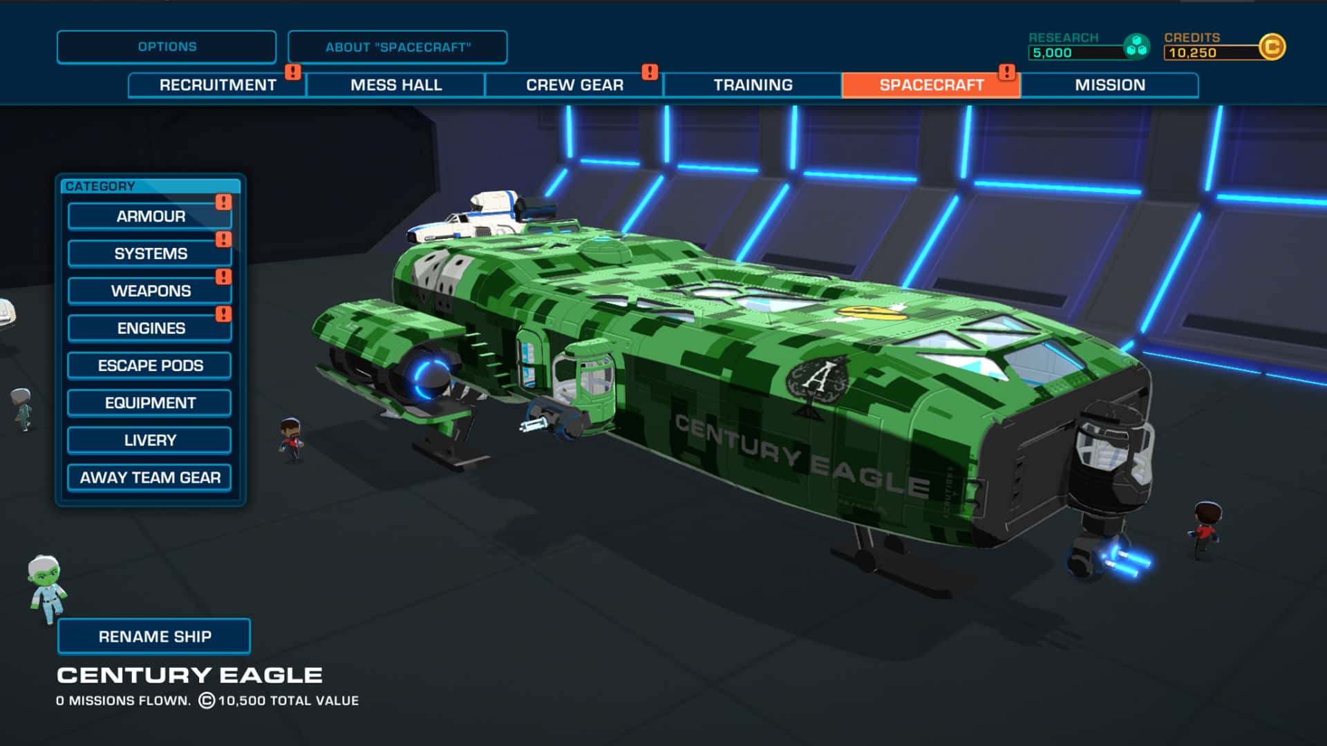 #7. Space Crew: Legendary Edition (GOG) Bởi: Curve Digital