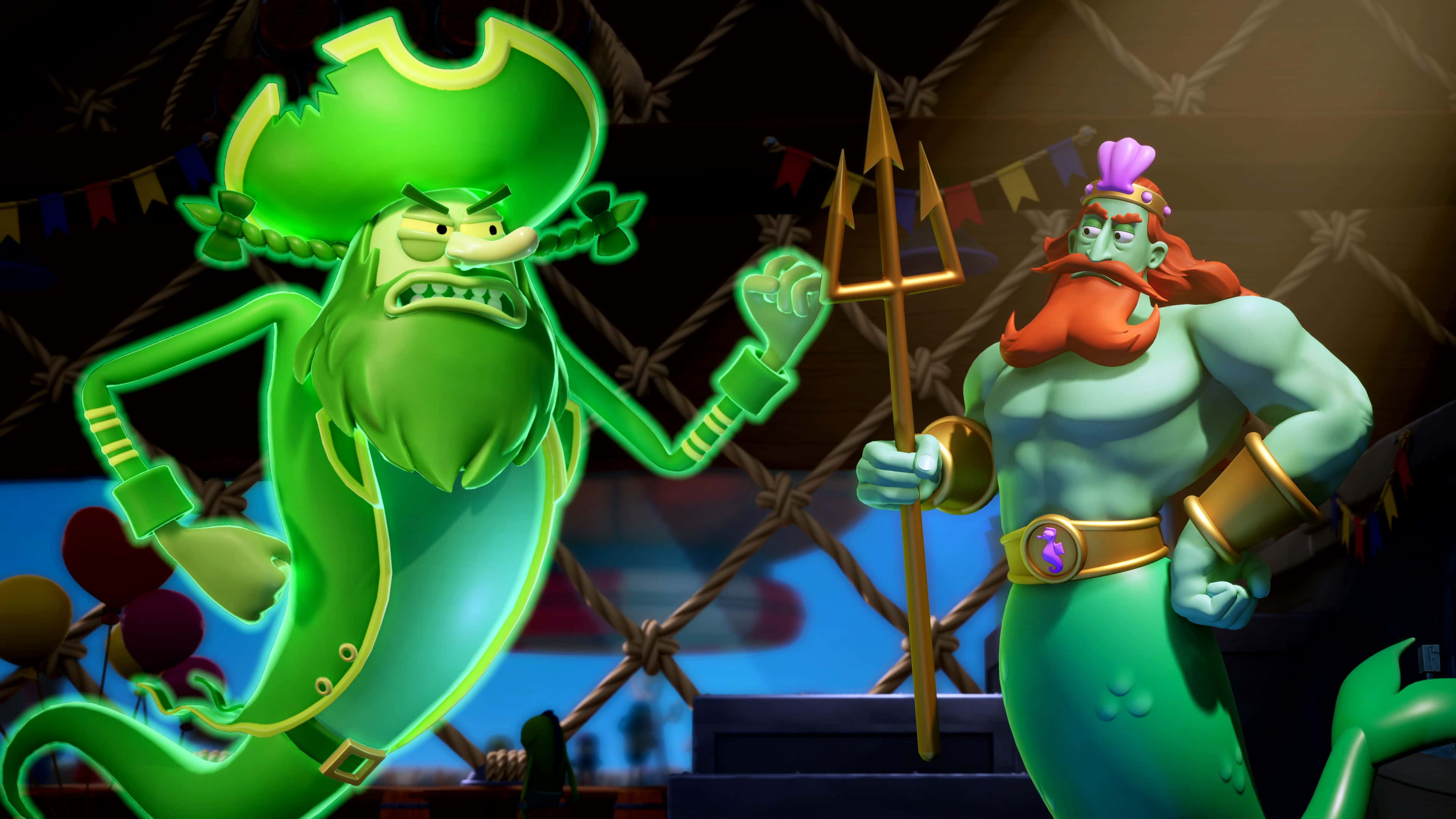 #3. SpongeBob SquarePants: Titans of the Tide - Ghostly Digital Edition (GOG) Podle: THQ Nordic GmbH