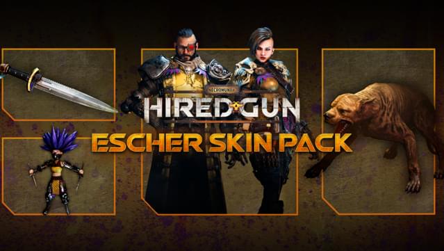 Necromunda: Hired Gun - Escher Skin Pack