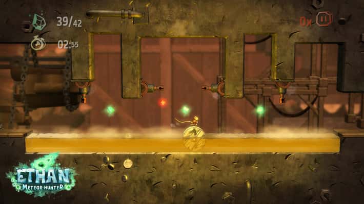 #2. Ethan: Meteor Hunter (GOG) 由: Seaven Studio