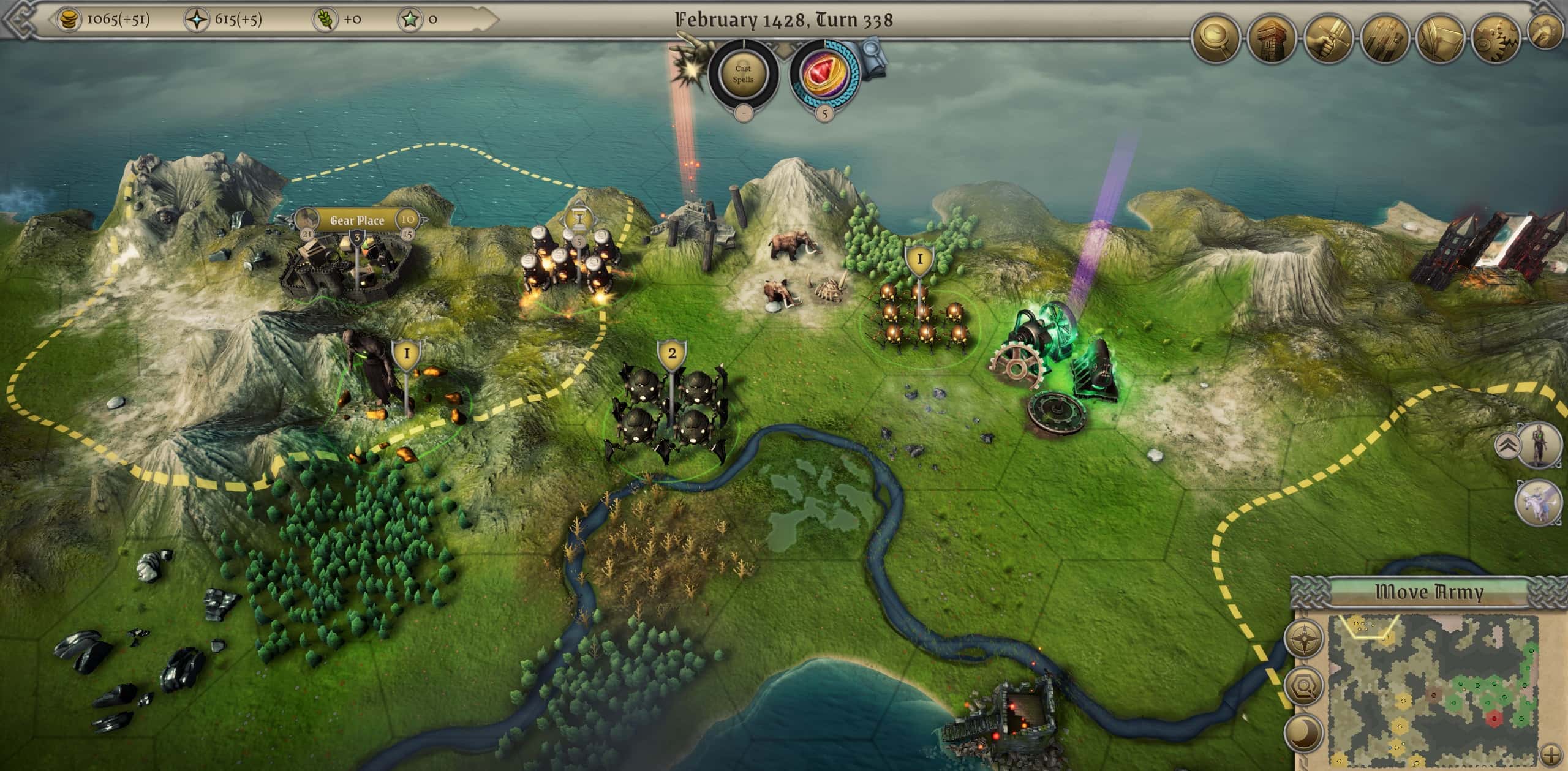 #7. Master of Magic: Rise of the Soultrapped (GOG) Bởi: Slitherine Ltd.