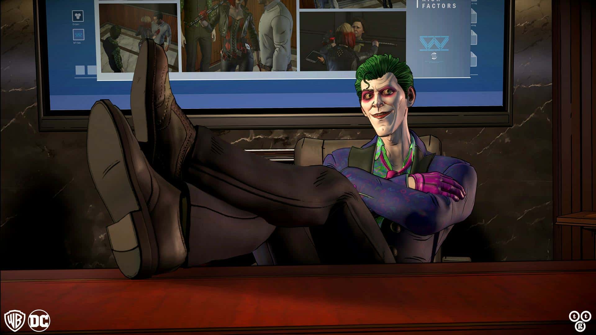 #7. Batman: The Enemy Within - The Telltale Series (GOG) Göre: Telltale