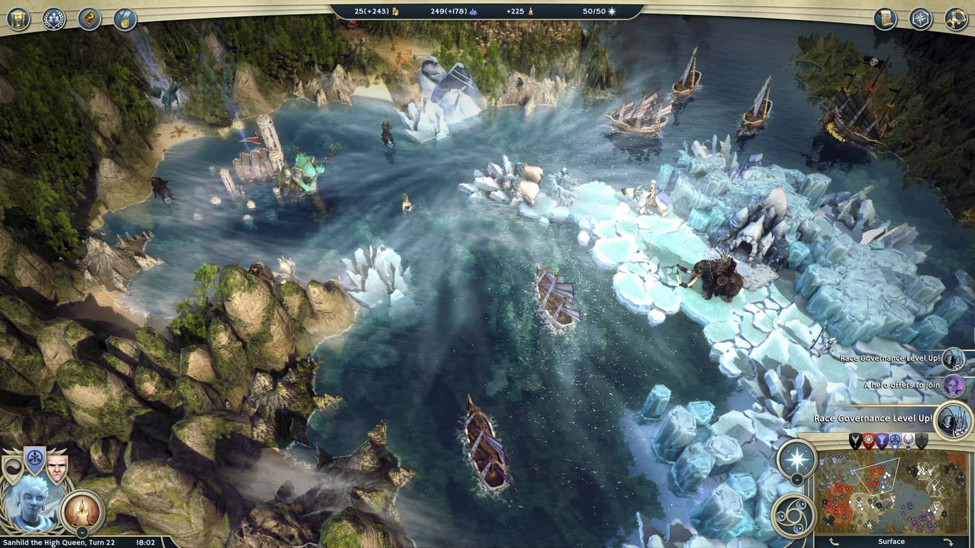 #4. Age of Wonders 3 - Eternal Lords (GOG) โดย: Paradox Interactive