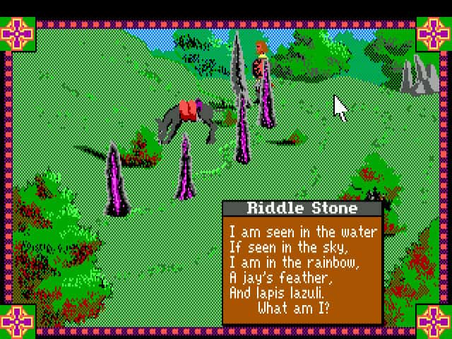#5. Conquests of Camelot: The Search for the Grail (GOG) De: Activision