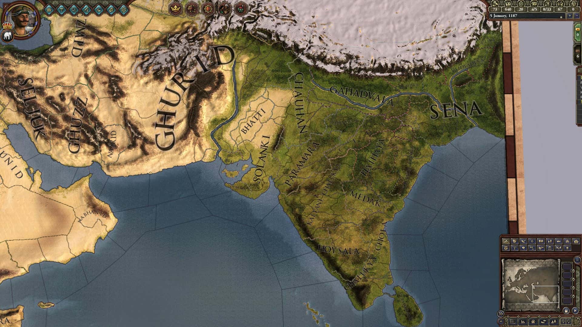 #3. Expansion - Crusader Kings II: Rajas of India (GOG) Av: Paradox Interactive