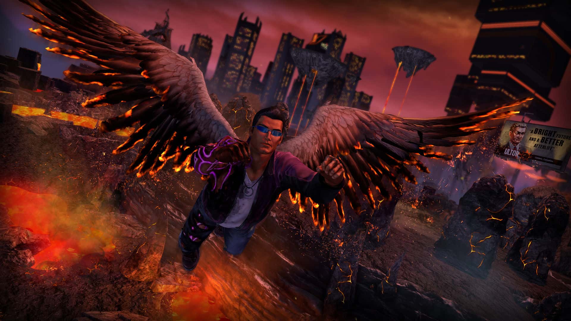#5. Saints Row: Gat Out of Hell - Devil's Workshop Pack (GOG) Bởi: Deep Silver