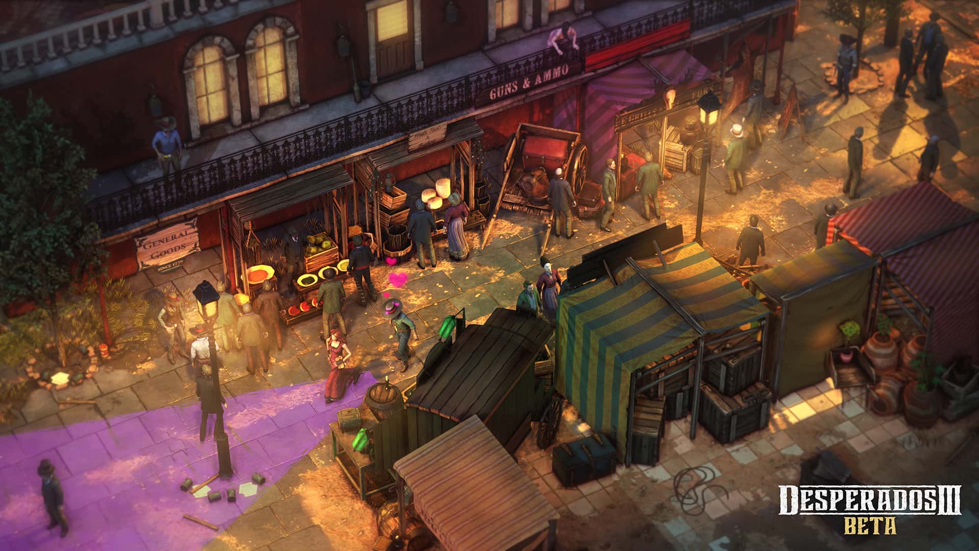 #5. Desperados III (GOG) 由: THQ Nordic GmbH