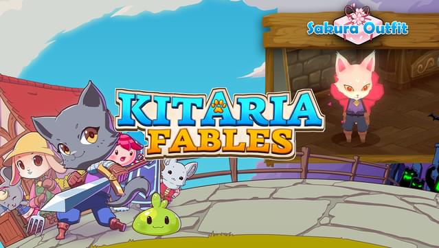 Kitaria Fables - Sakura Outfit