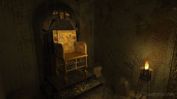 Riddle of the Sphinx The Awakening (Enhanced Edition) screenshot screenshot 20