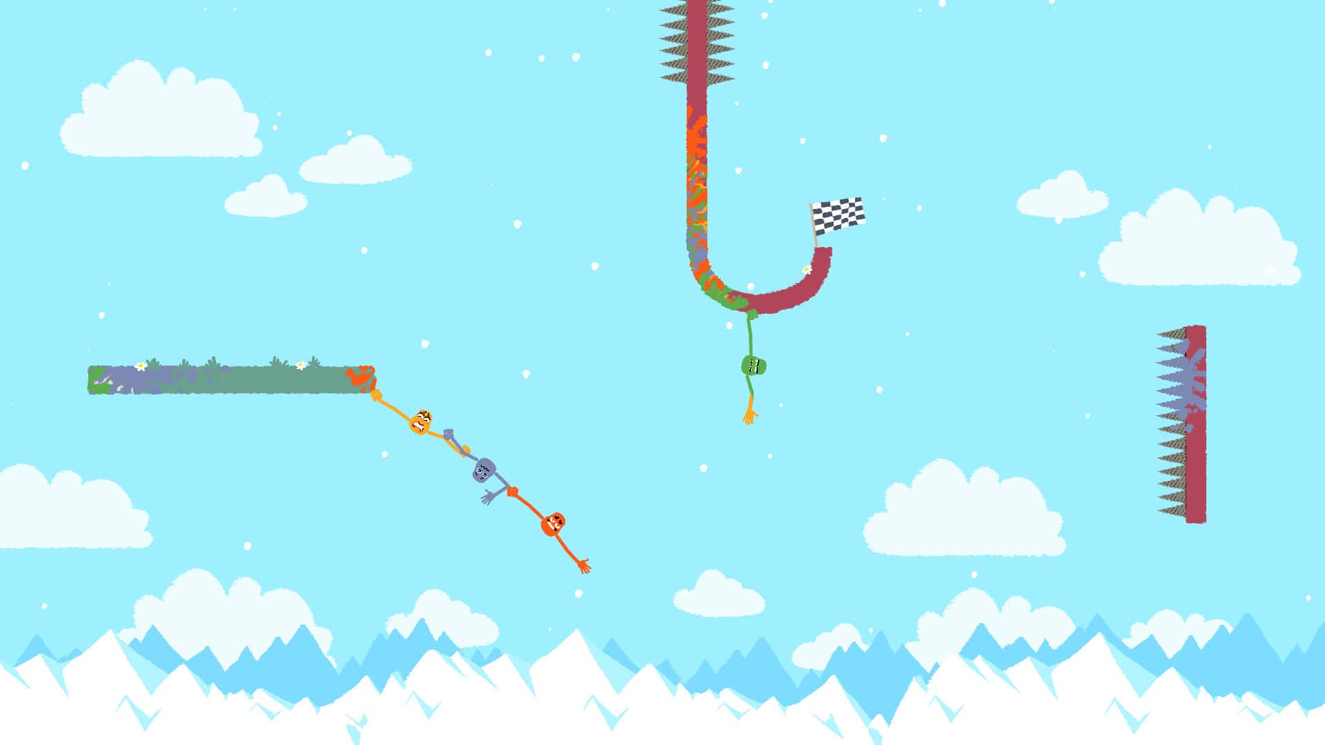 #2. Heave Ho (GOG) De: Devolver Digital
