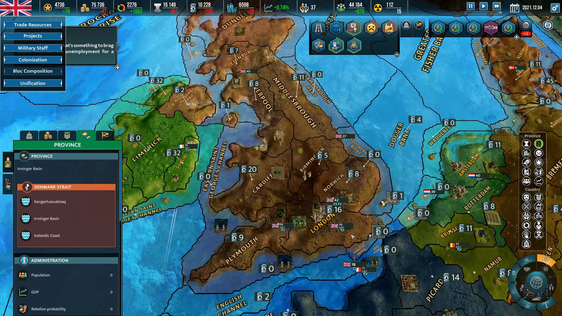 #6. Realpolitiks II Deluxe Edition (GOG) โดย: Fulqrum Publishing